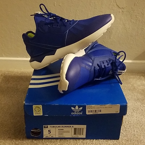 Adidas Tubular Runner K - Picture 1 of 4